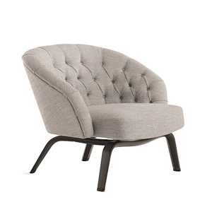 Tufted Leisure Modern Furniture Velvet Armchair sofa single chair