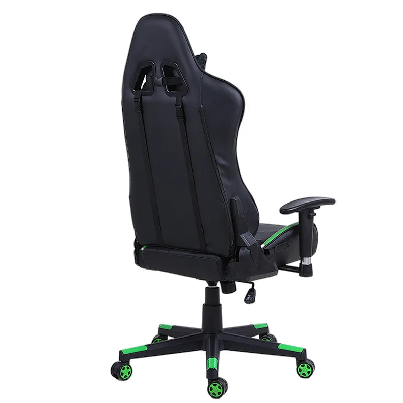 Custom wholesale  ergonomic executive pu leather racing gaming chair