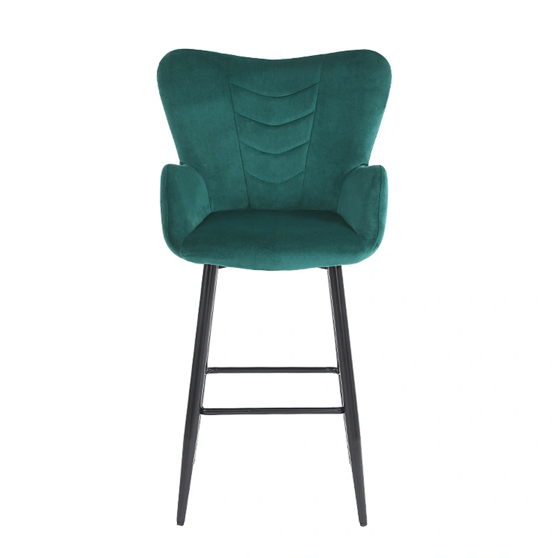 American style high chair design commercial modern bar stool chair