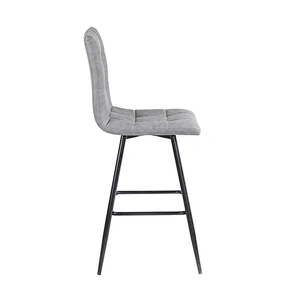 Bar Stools Furniture Restaurant Home Cheap Tall High Counter Nordic Kitchen pu leather modern furniture bar stool wholesale