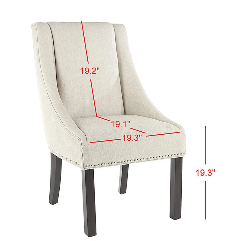 Good quality chairs Dining room furniture Velvet FabricTufted back Dining Chairs