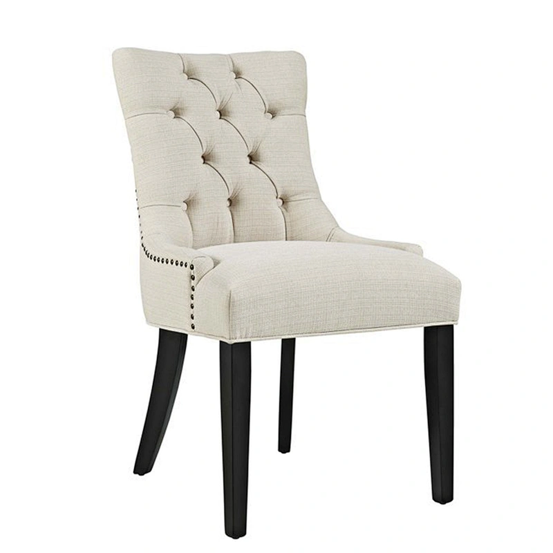 Wholesale Dinining Room Furniture High Back Modern Upholstered Fabric Luxury modern dining chairs