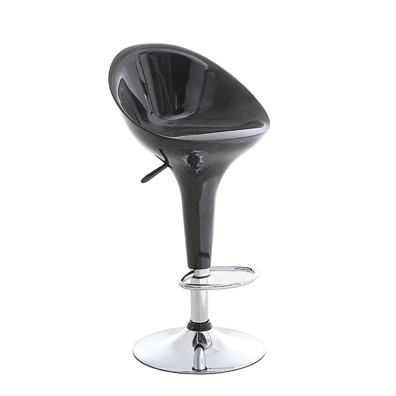 Modern Adjustable swivel ABS bar counter stools