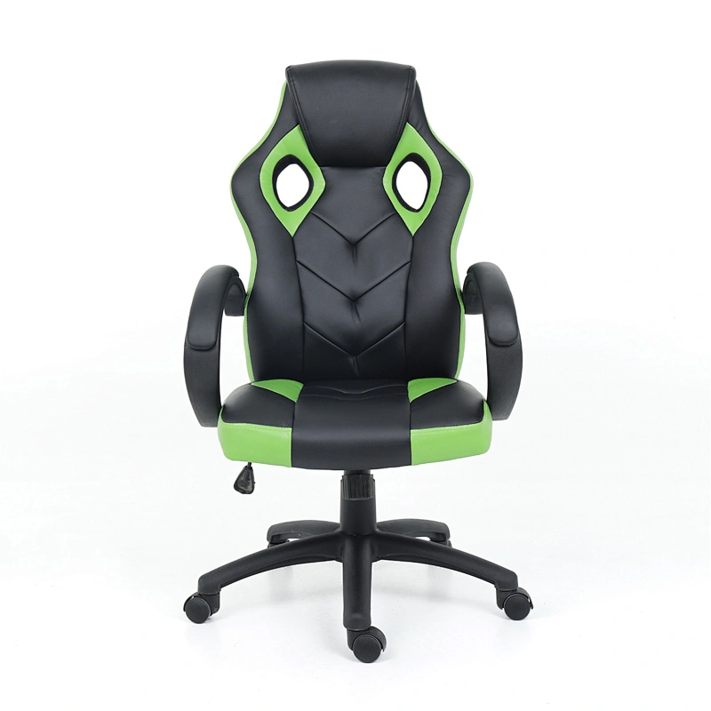 Orange Hot Sale Black Fixed Armrest computer china wholesale gaming chair