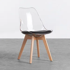 Wholesale Hotel Stacking Plastic Crystal Transparency Wedding hotel restaurant banquet dining chair
