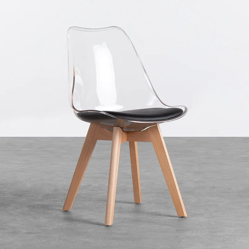 Wholesale Hotel Stacking Plastic Crystal Transparency Wedding hotel restaurant banquet dining chair