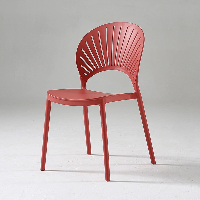 Wholesale Classic Nordic Cheap stackable dining chair room furniture dining counter chair