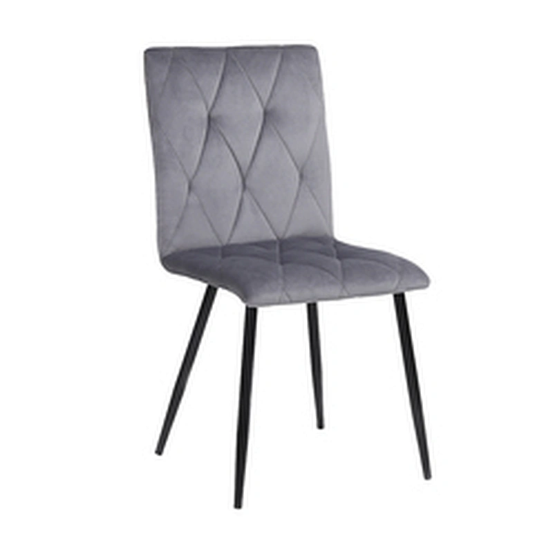 Wholesale design room furniture nordic velvet modern luxury fabric restaurant dining chairs