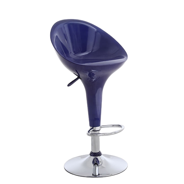 Modern Adjustable swivel ABS bar counter stools