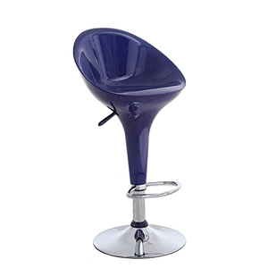 Modern Adjustable swivel ABS bar counter stools