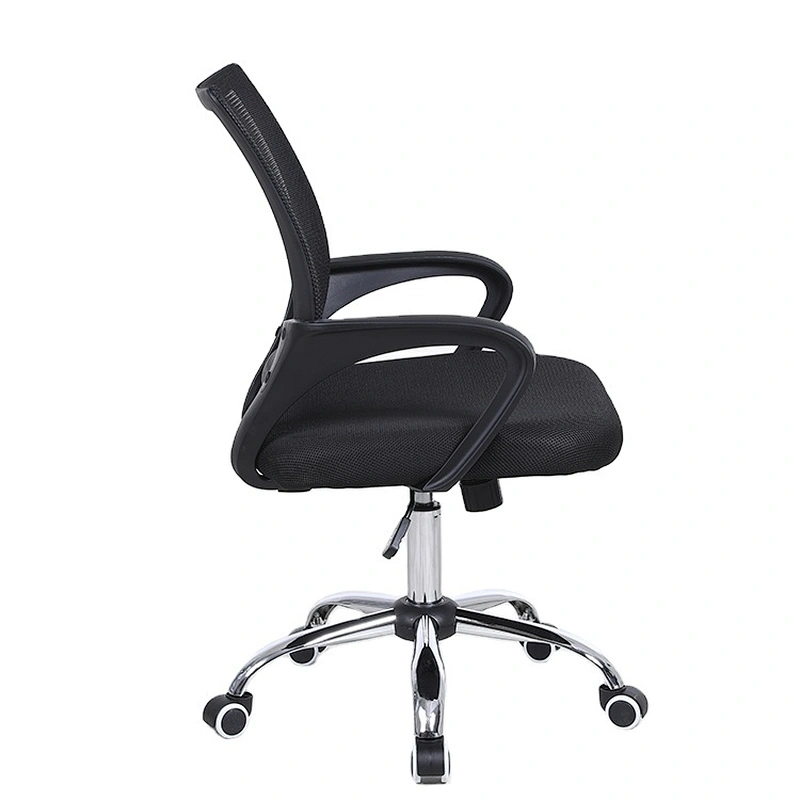 Good quality black mesh rocking heated cheap desk office chair