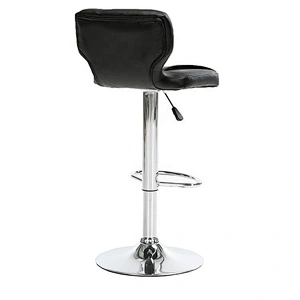 Adjustable modern leather bar chair furniture