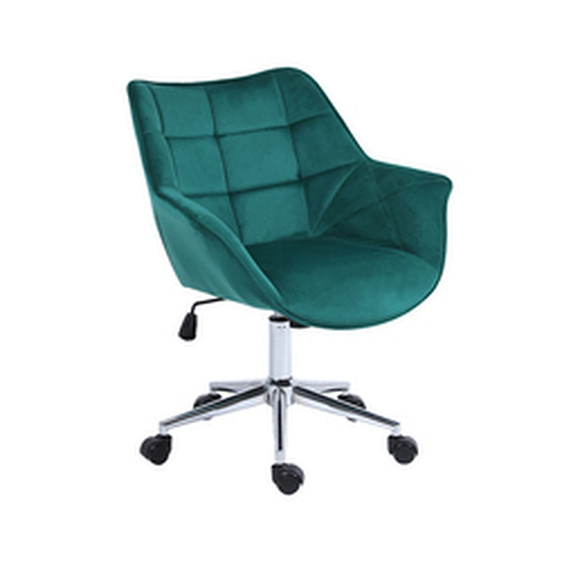 Home comfortable high quality home leisure high back fabric office chair
