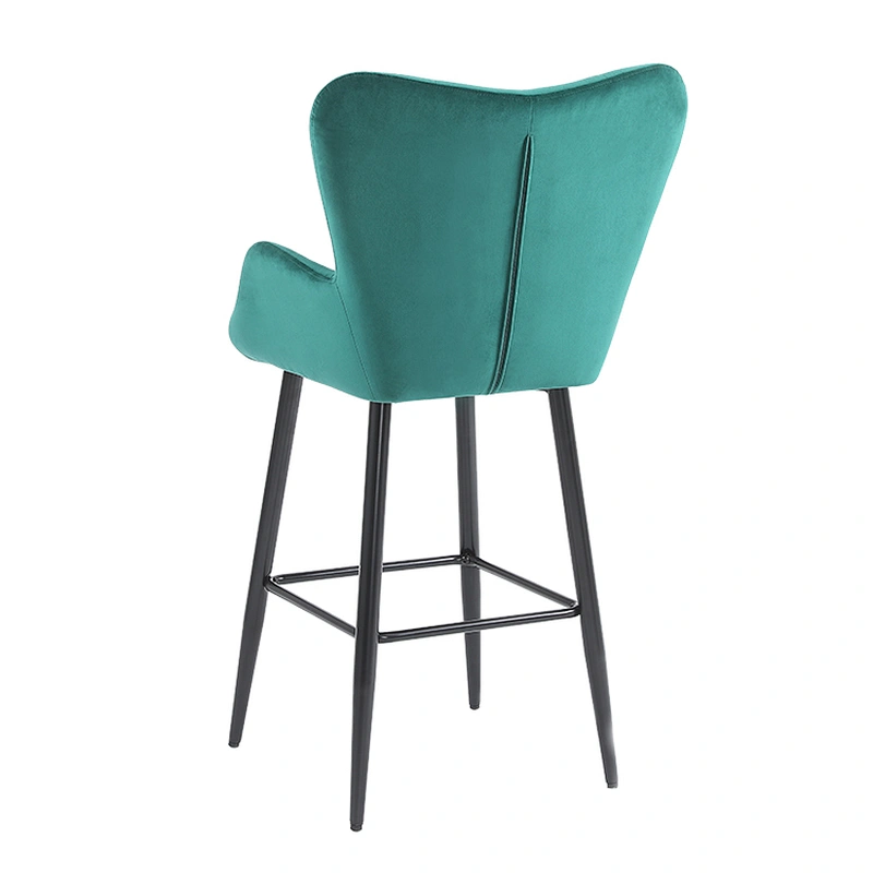 American style high chair design commercial modern bar stool chair