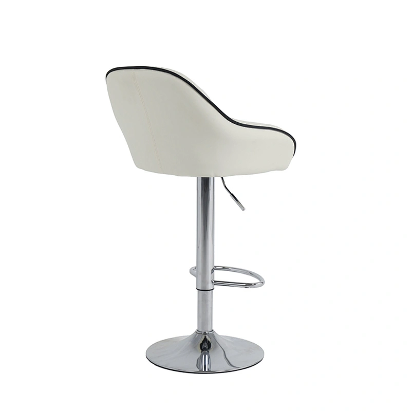 Good Quality Modern pu leather breakfast high creative kitchen bar stools chair