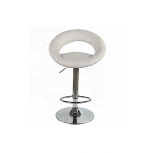 High Quality Durable Chic Bar Stool High Chair PU Bar Chair Furniture with high leg