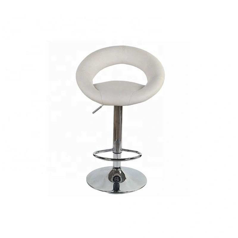 High Quality Durable Chic Bar Stool High Chair PU Bar Chair Furniture with high leg
