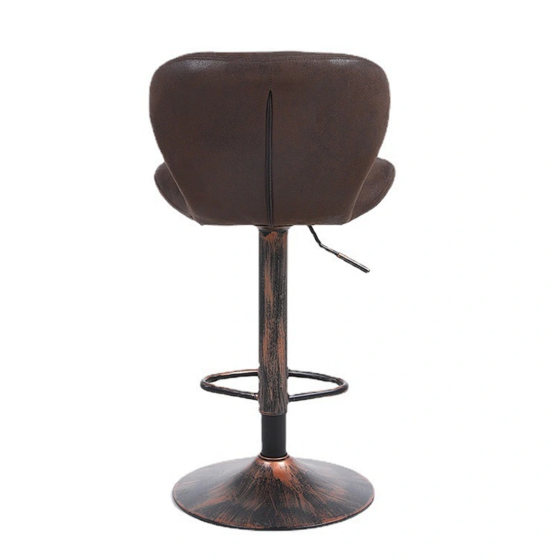 Antique unique adjustable modern bar stools with back