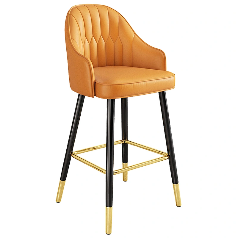 European fashion minimalist kitchen island bar stools