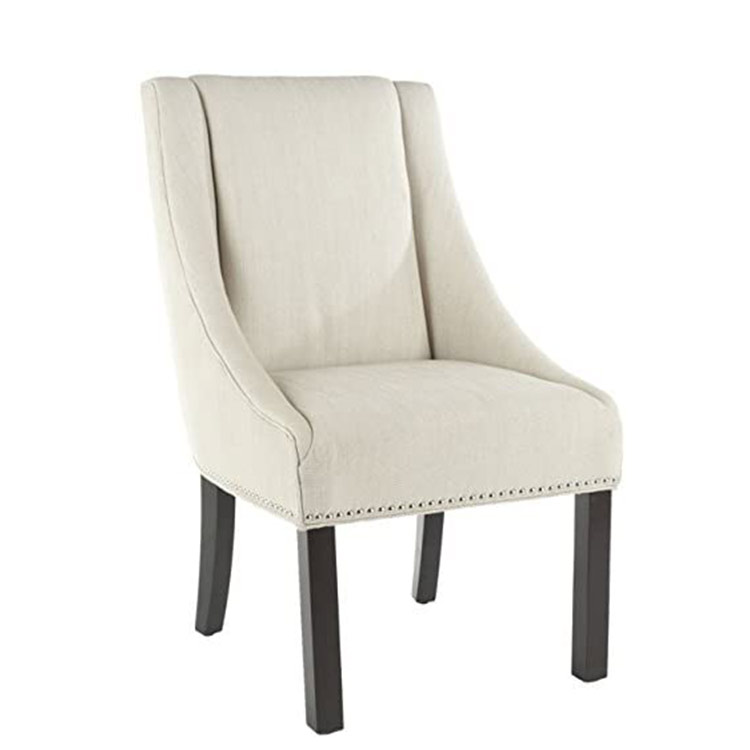 Good quality chairs Dining room furniture Velvet FabricTufted back Dining Chairs