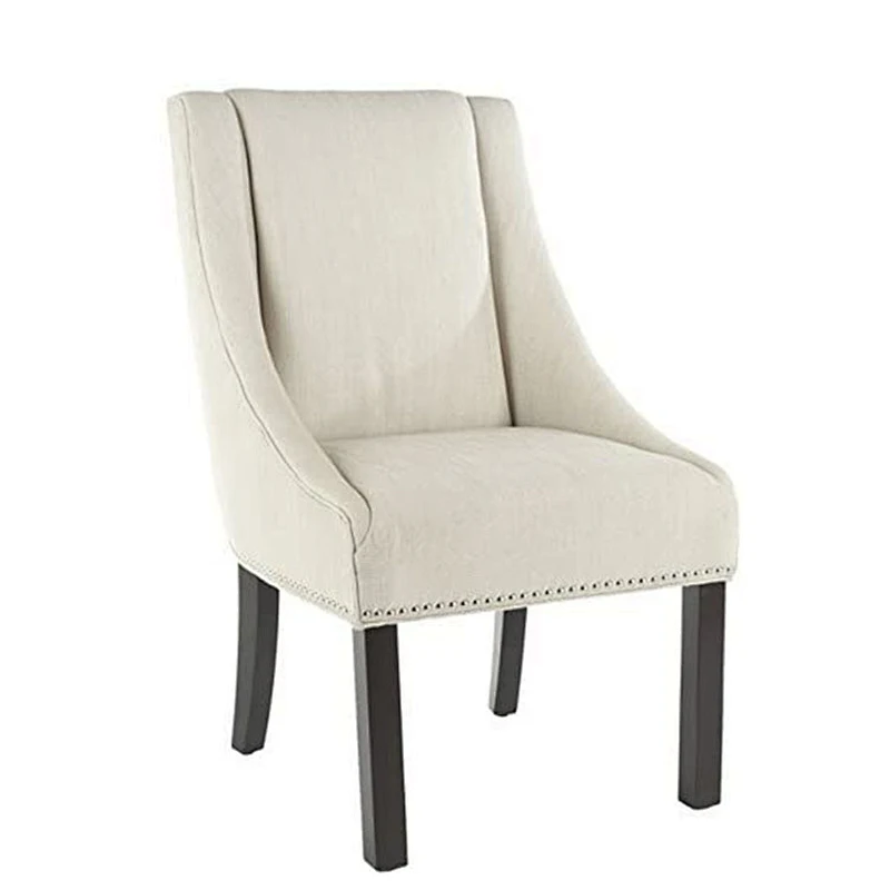 Good quality chairs Dining room furniture Velvet FabricTufted back Dining Chairs