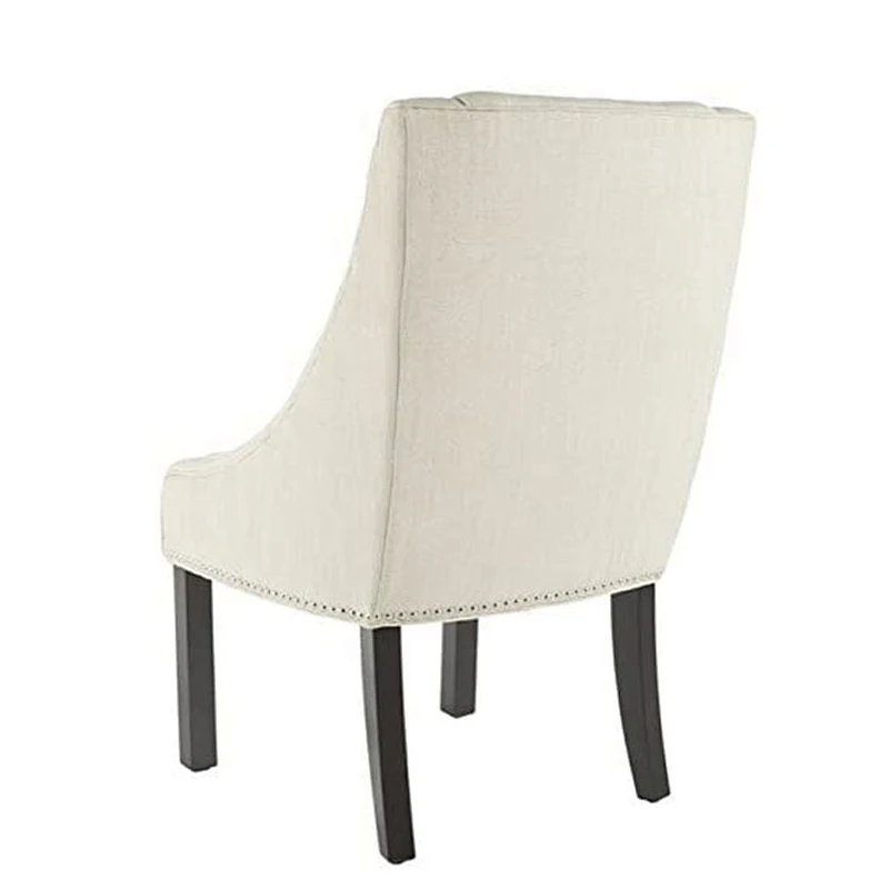 Good quality chairs Dining room furniture Velvet FabricTufted back Dining Chairs
