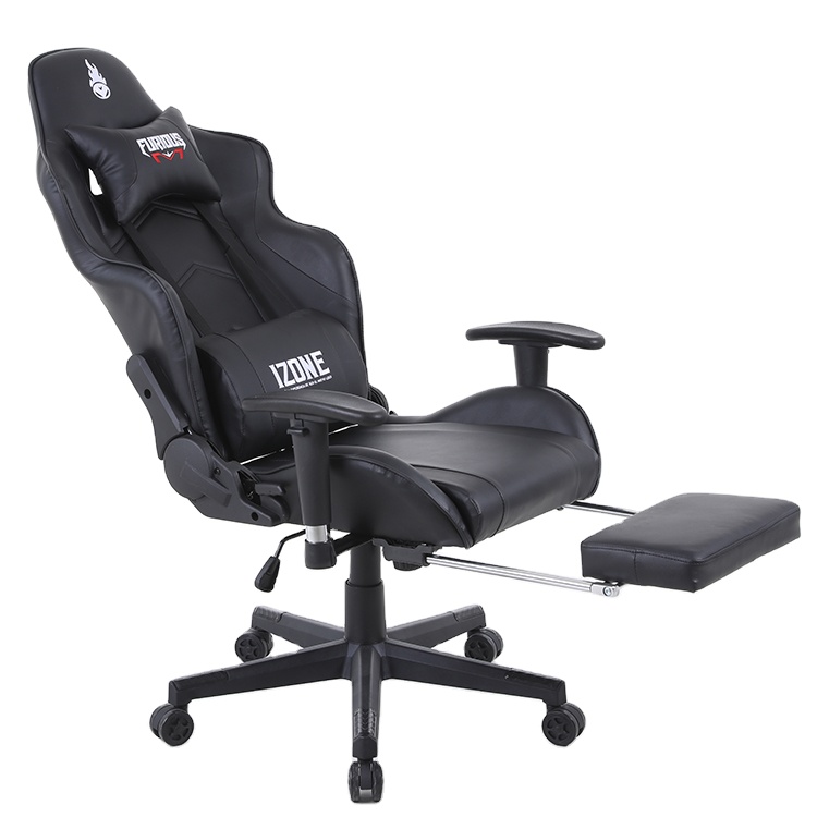Modern Cheap  leather lounge moving boss high back gaming chair