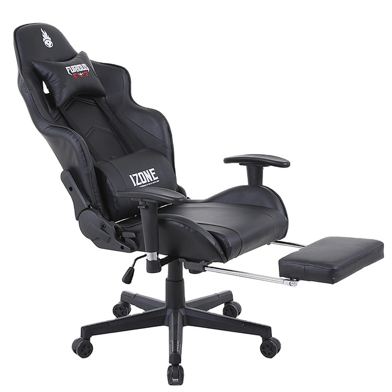 Modern Cheap  leather lounge moving boss high back gaming chair