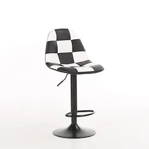 Hot factory cheap modern style fashion luxury bar stools for kitchen