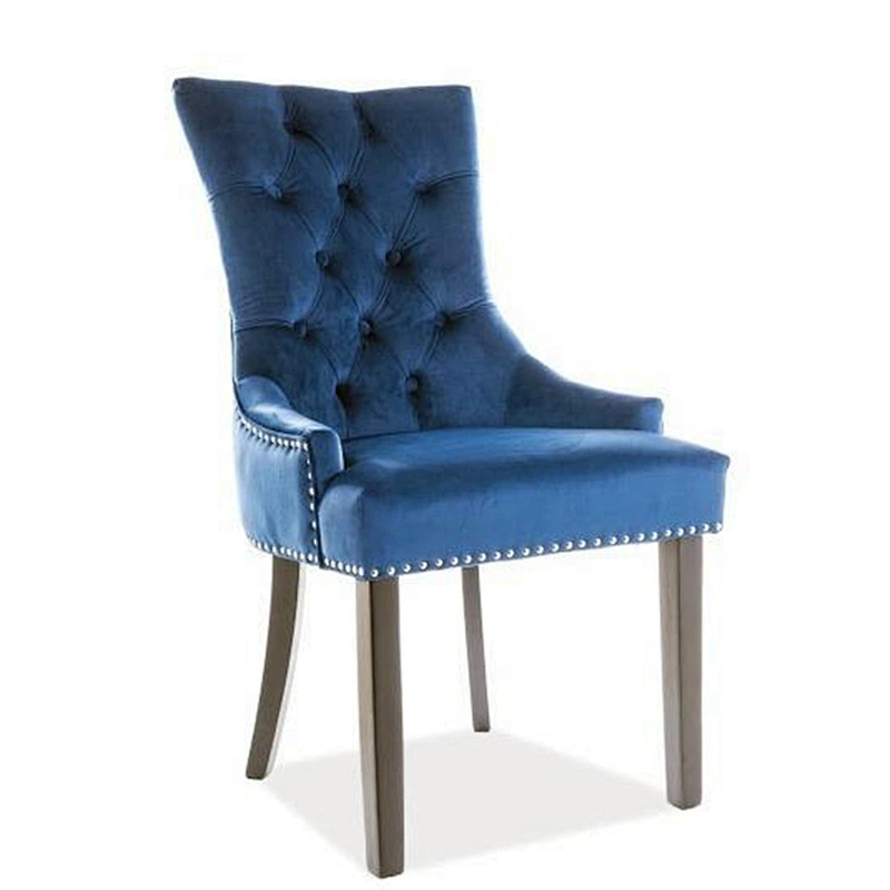 Modern luxury restaurant modern velvet dining chair