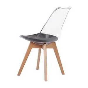 Wholesale Hotel Stacking Plastic Crystal Transparency Wedding hotel restaurant banquet dining chair