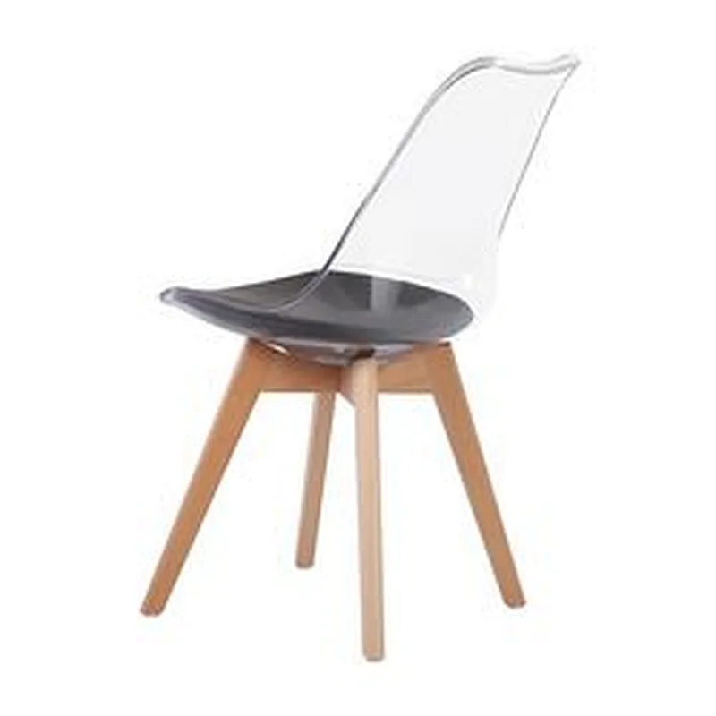 Wholesale Hotel Stacking Plastic Crystal Transparency Wedding hotel restaurant banquet dining chair