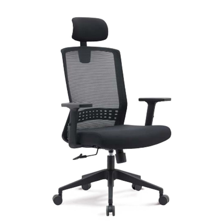 High back luxury ergonomic swivel executive design office chair