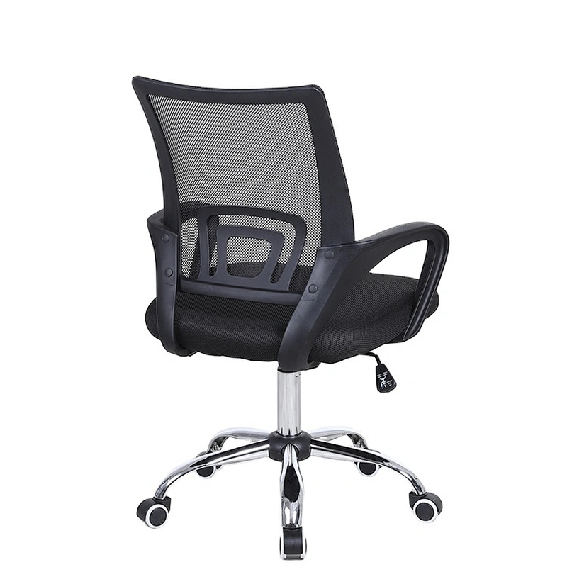 Good quality black mesh rocking heated cheap desk office chair
