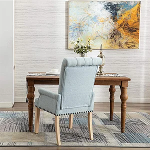 Nordic Style Nordic luxury restaurant home kitchen counter dining chairs