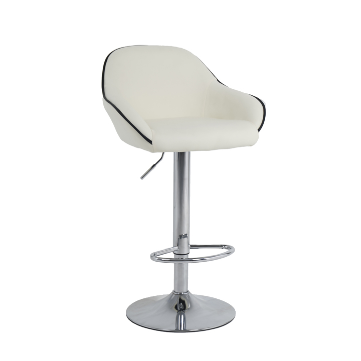 Good Quality Modern pu leather breakfast high creative kitchen bar stools chair