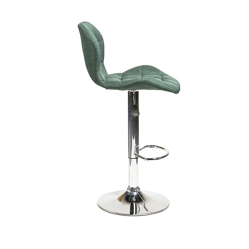 ANJI Jiemax Soft Cloth Low Price Good Quality Adjustable promotional fabric stool chair bar