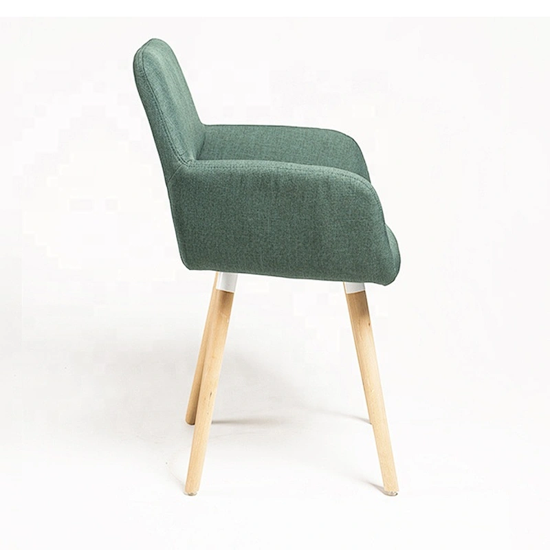 Factory Directly Wood Restaurant Furniture Dining Chair Living Room Leisure Chair