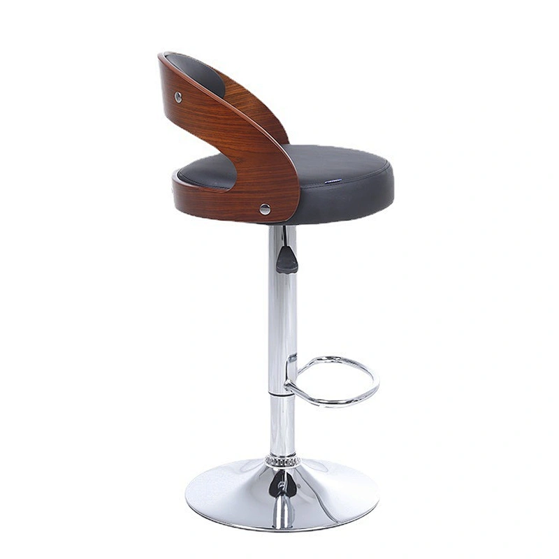 Fashion comfortable PU Leather Bar Set Stool custom design chair