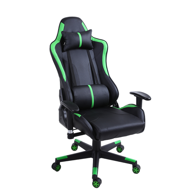 Custom wholesale  ergonomic executive pu leather racing gaming chair