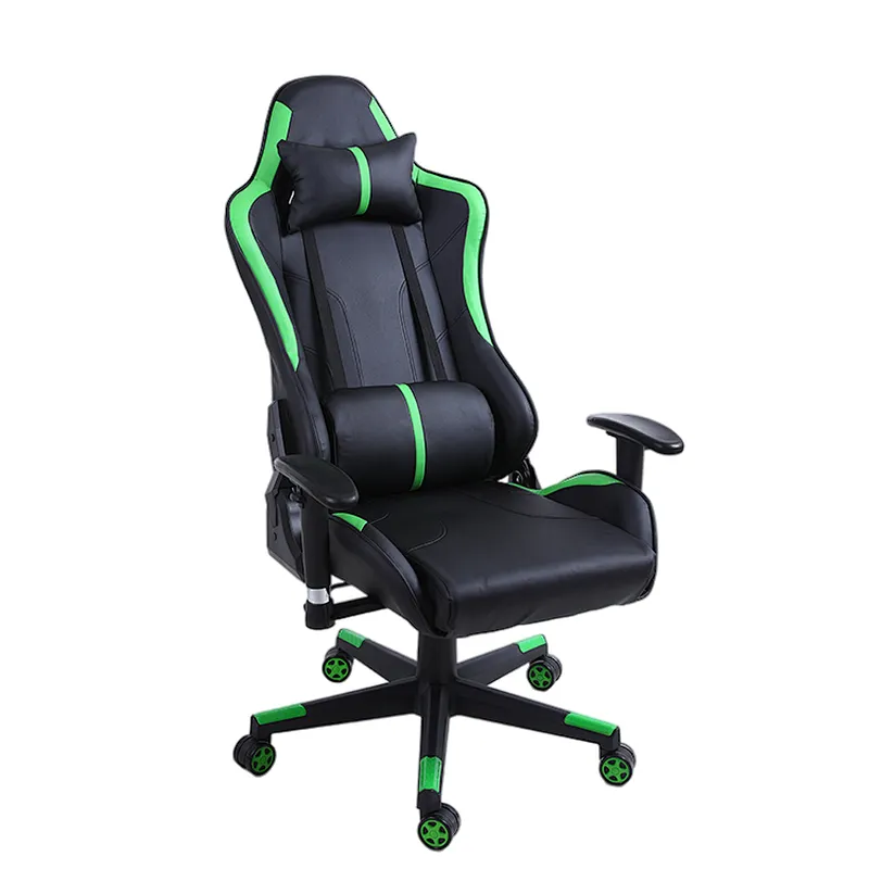Custom wholesale  ergonomic executive pu leather racing gaming chair