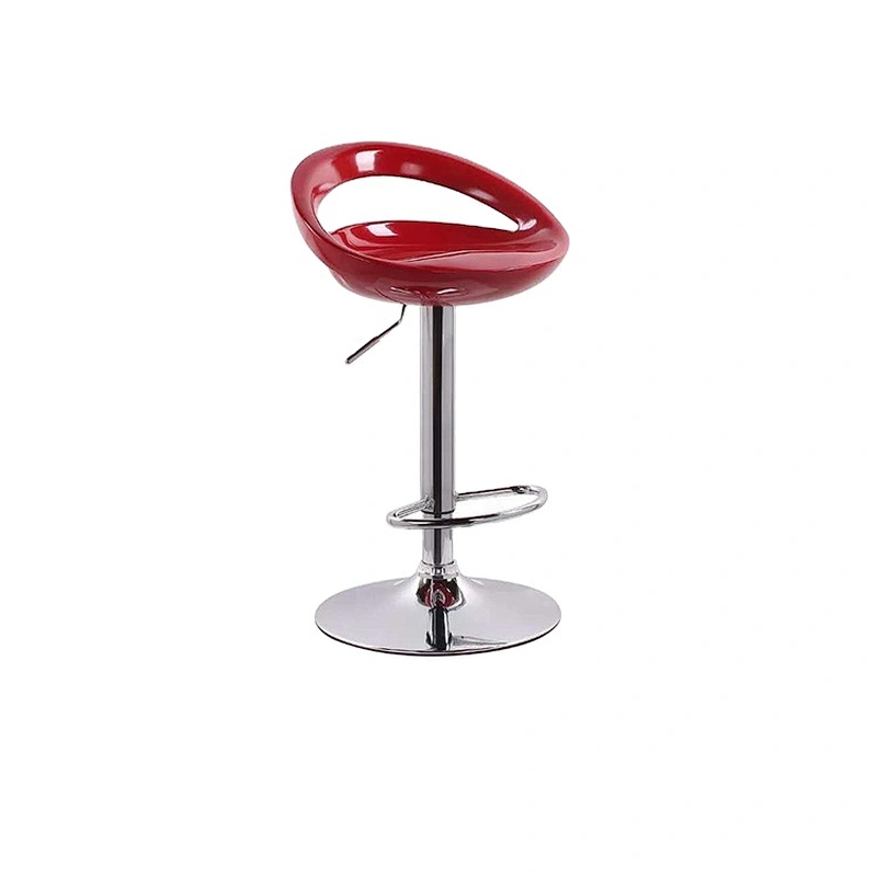 Modern Style ABS Adjustable Swivel Plastic Chair Bar Stool for Sale