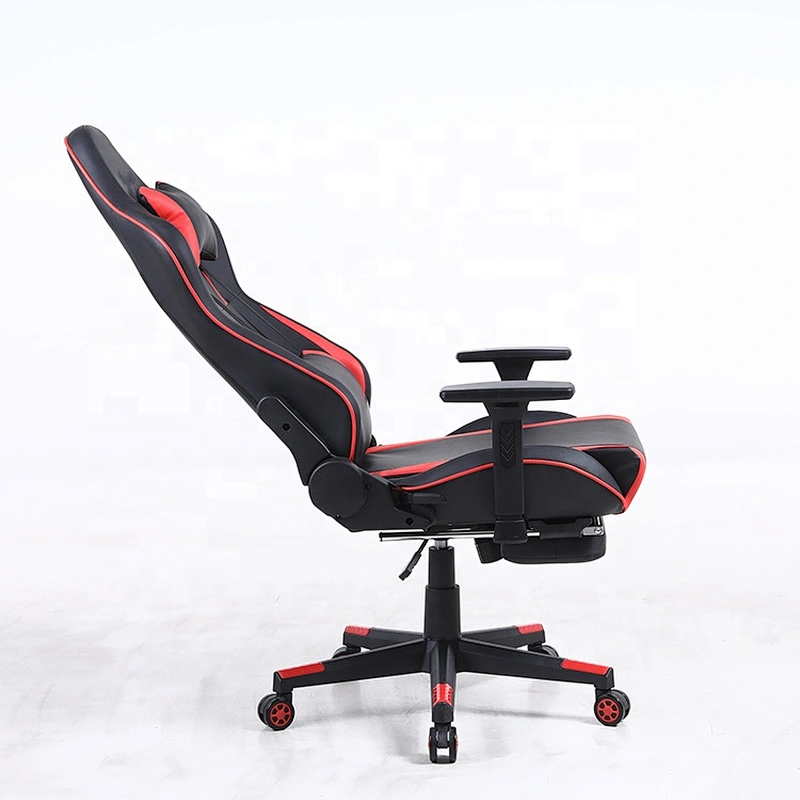 Anji Jiemax 3D Armrest Good quality Custom Design Black With Red Gaming Chair With Good Prices