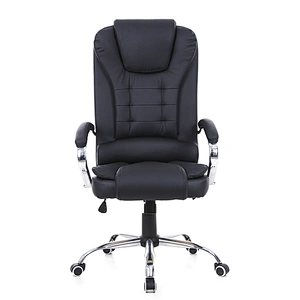Custom modern rotating CEO executive high-back office chair