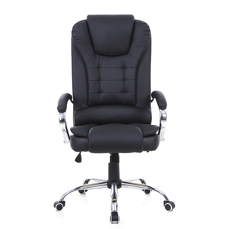 Custom modern rotating CEO executive high-back office chair