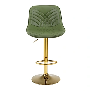 Retro Bar Stool with Bold Colorsv