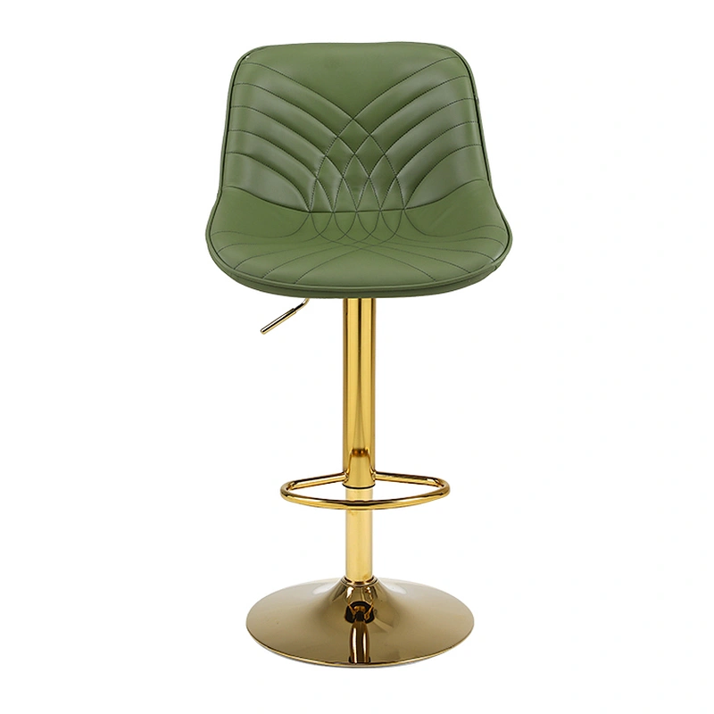 Retro Bar Stool with Bold Colorsv