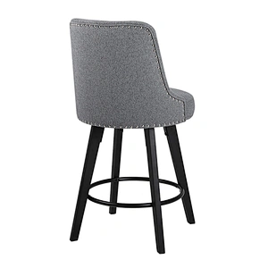 High-Back Bar Stool for Tall Counter Seating