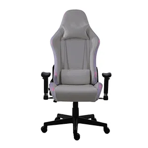 Customize wholesale racing style rgb high back computer gaming chair racing