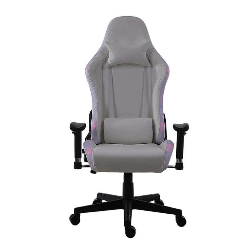 Customize wholesale racing style rgb high back computer gaming chair racing